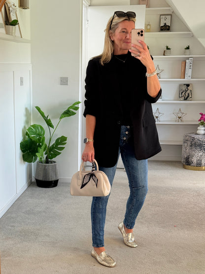 Melly & Co 4 Button Denim Jeans