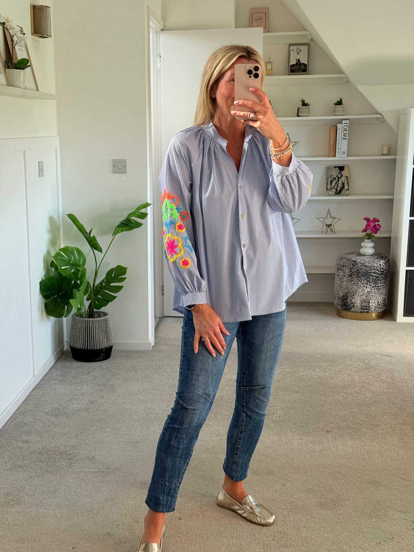 Melly & Co 4 Button Denim Jeans