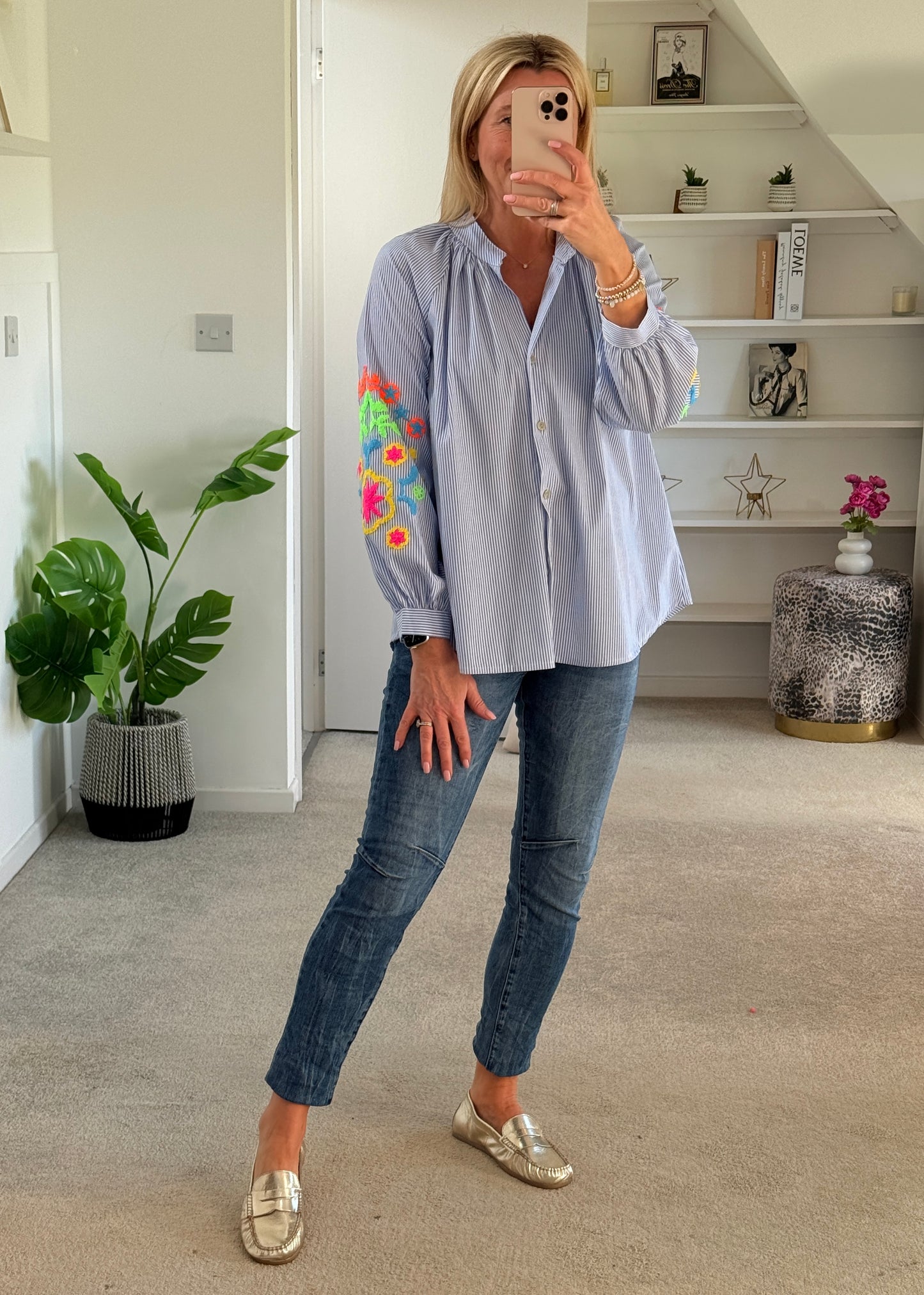 Melly & Co Black 4 Button Black Jeans
