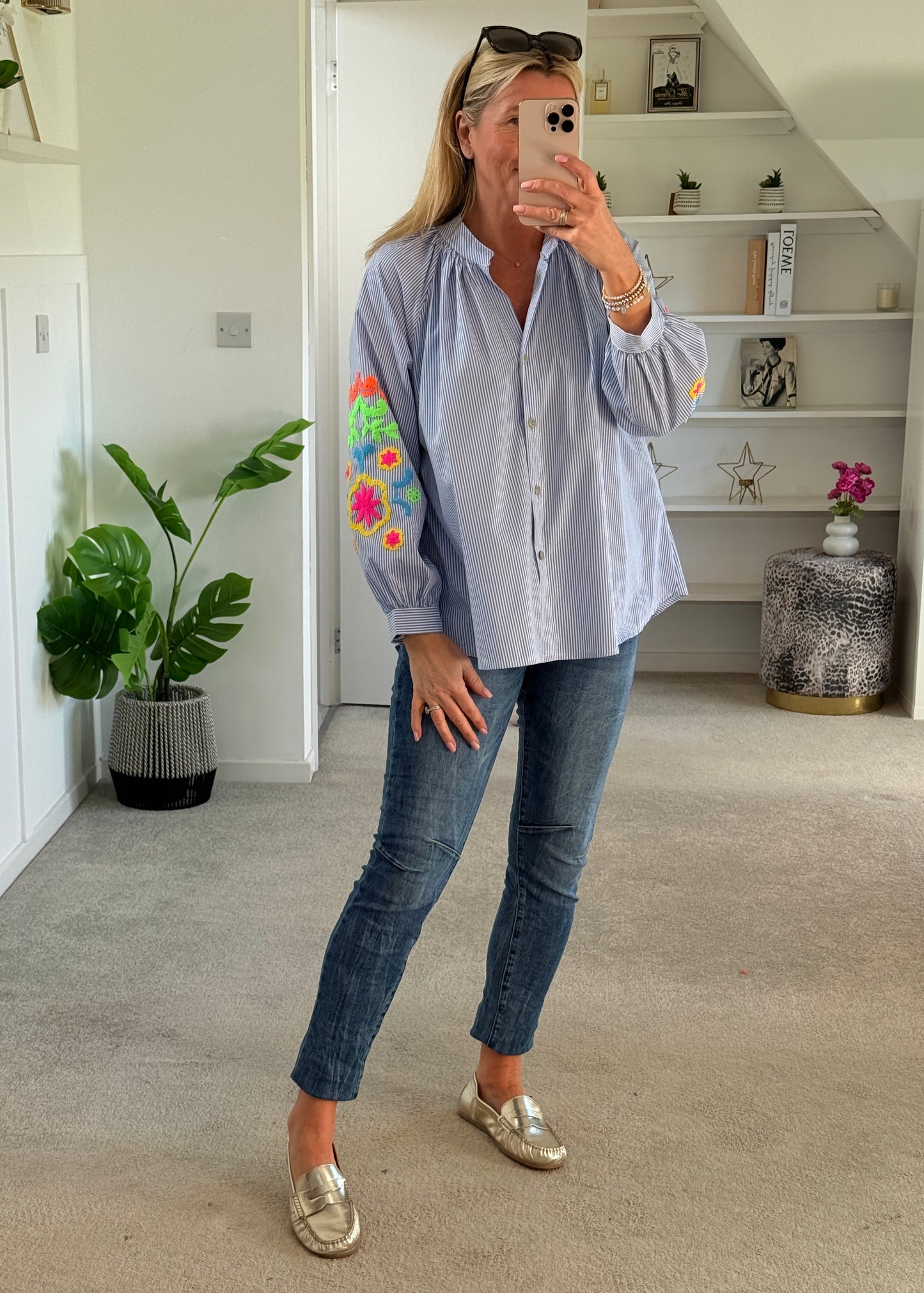 Melly & Co 4 Button Denim Jeans