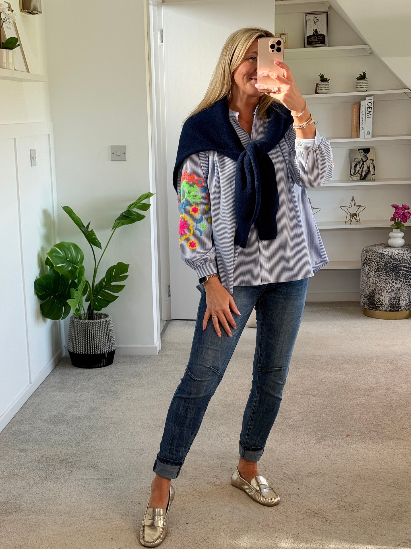 Melly & Co 4 Button Denim Jeans