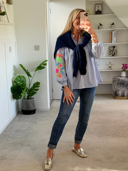 Melly & Co 4 Button Denim Jeans