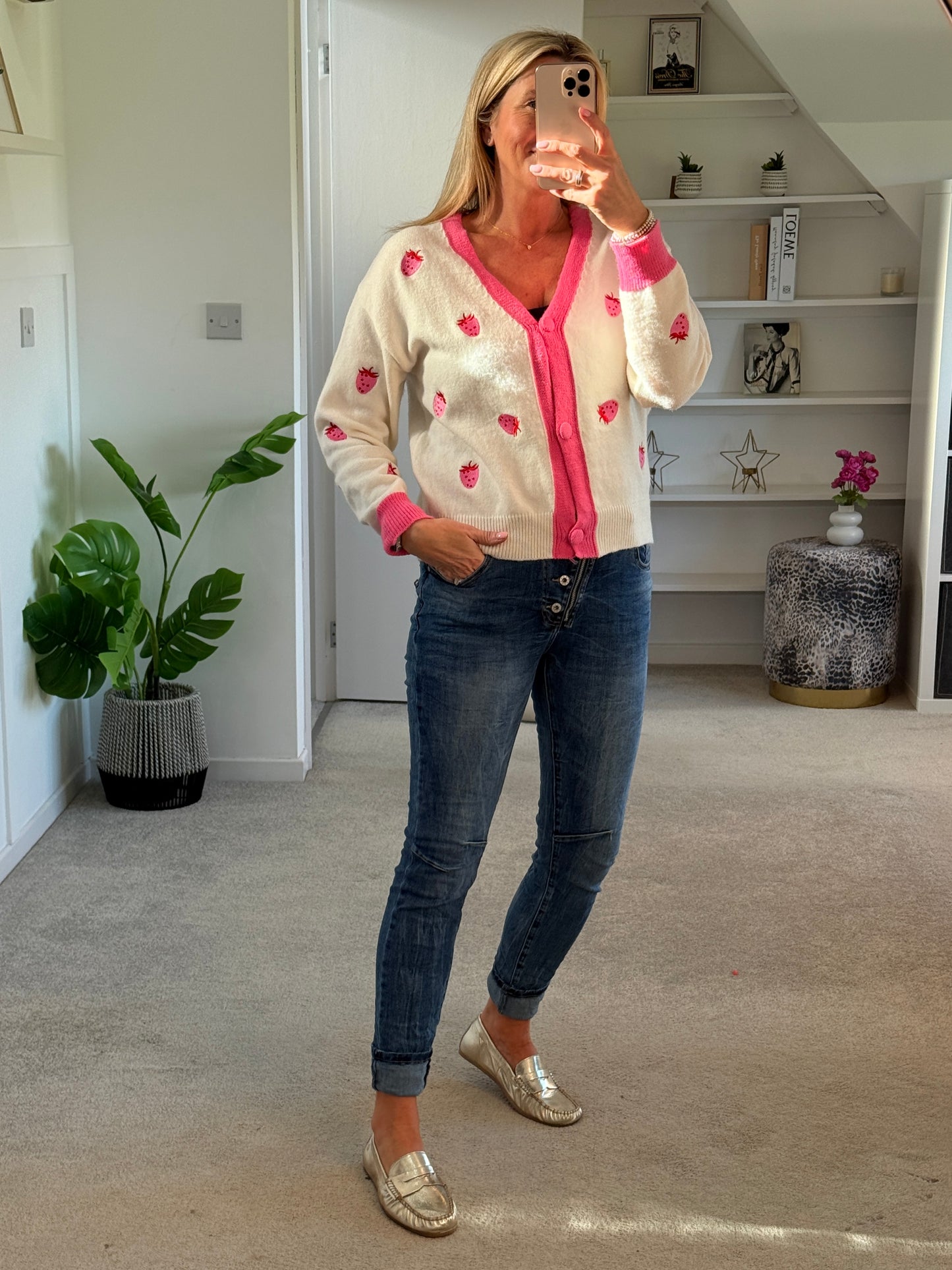 Melly & Co 4 Button Denim Jeans