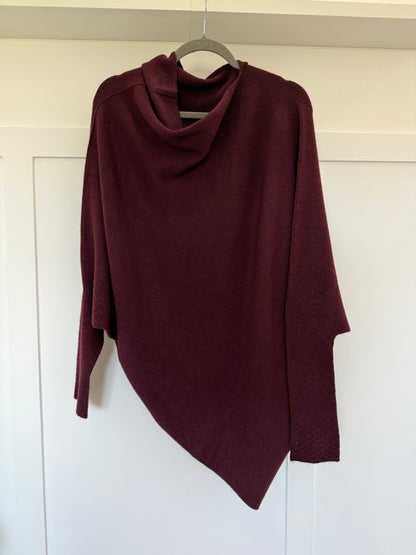 Asymmetric Batwing Jumper | Lots of Colours