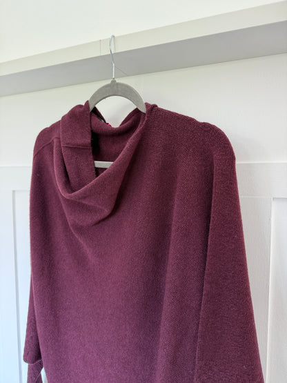 Asymmetric Batwing Jumper | Lots of Colours