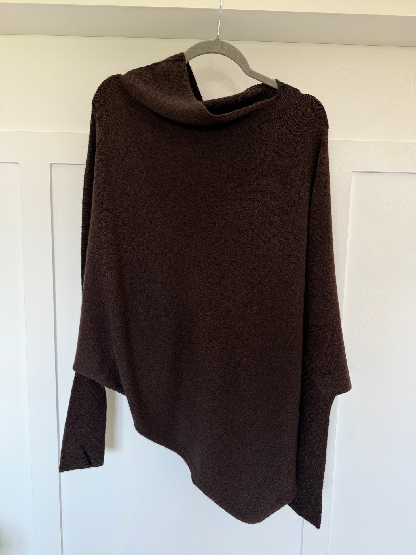 Asymmetric Batwing Jumper | Lots of Colours