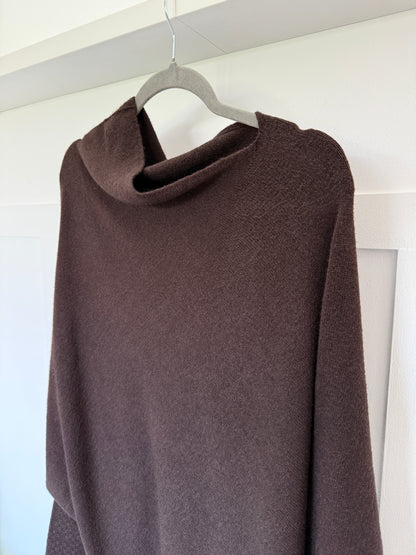 Asymmetric Batwing Jumper | Lots of Colours