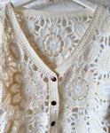 Soft Crochet Cardigan