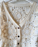 Soft Crochet Cardigan