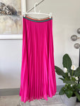 Pleated Maxi Skirt (10 Colours)