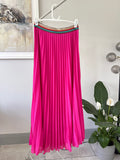 Pleated Maxi Skirt (10 Colours)