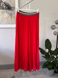 Pleated Maxi Skirt (10 Colours)