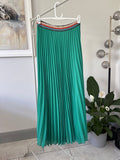 Pleated Maxi Skirt (10 Colours)