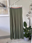 Pleated Maxi Skirt (10 Colours)