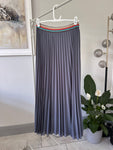 Pleated Maxi Skirt (10 Colours)