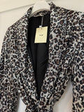 Helia Leopard Sequin Jacket