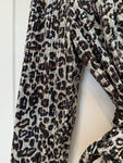 Helia Leopard Sequin Jacket