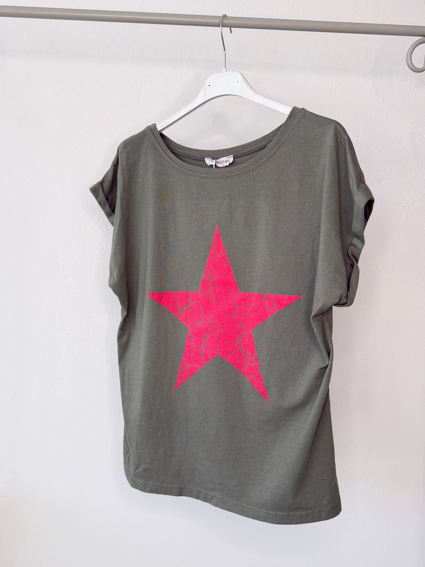 Navy/Blue Star T Shirt