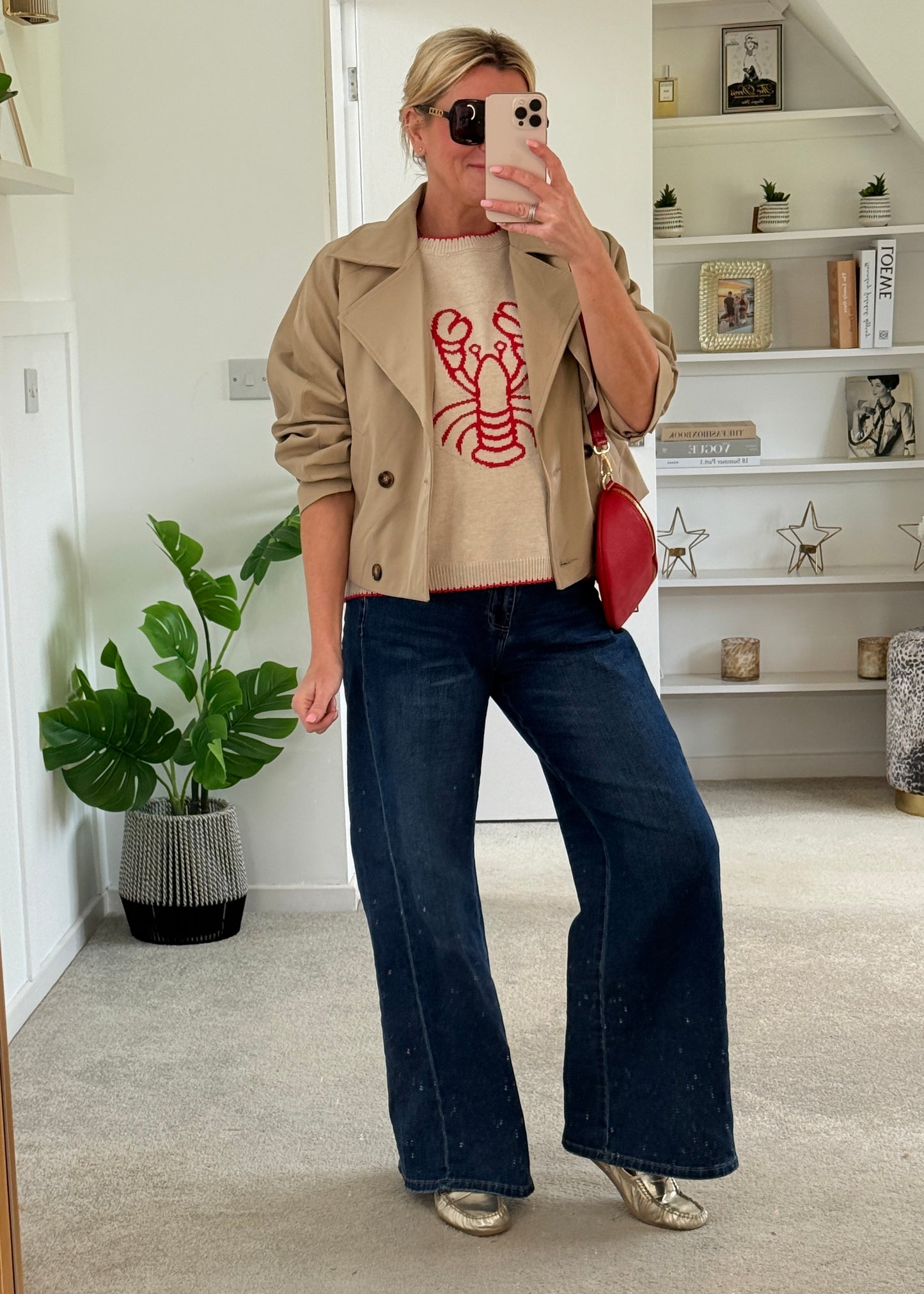 Stone Trench Style Jacket