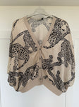Giletta Puma Print Cardi/Jacket