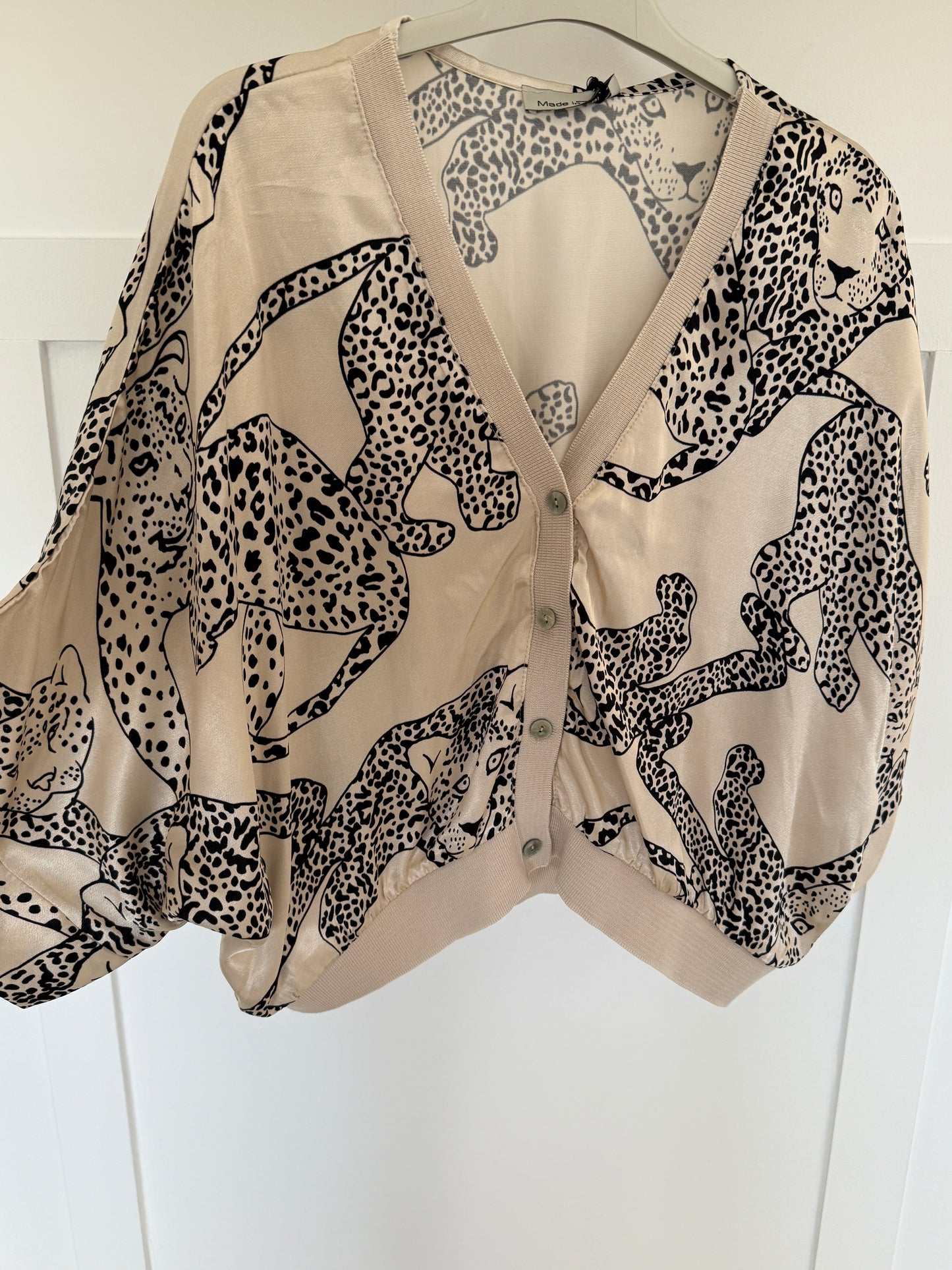 Giletta Puma Print Cardi/Jacket