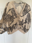 Giletta Puma Print Cardi/Jacket
