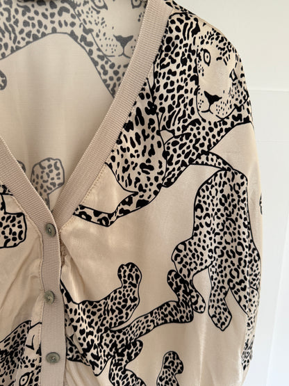 Giletta Puma Print Cardi/Jacket