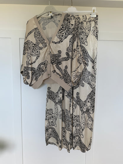 Giletta Puma Print Cardi/Jacket