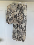 Giletta Puma Print Cardi/Jacket