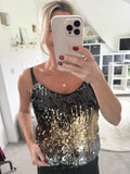 Ria Ombre Sequin Cami Top