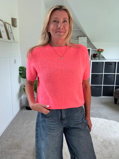 Fluffy S/S Jumper