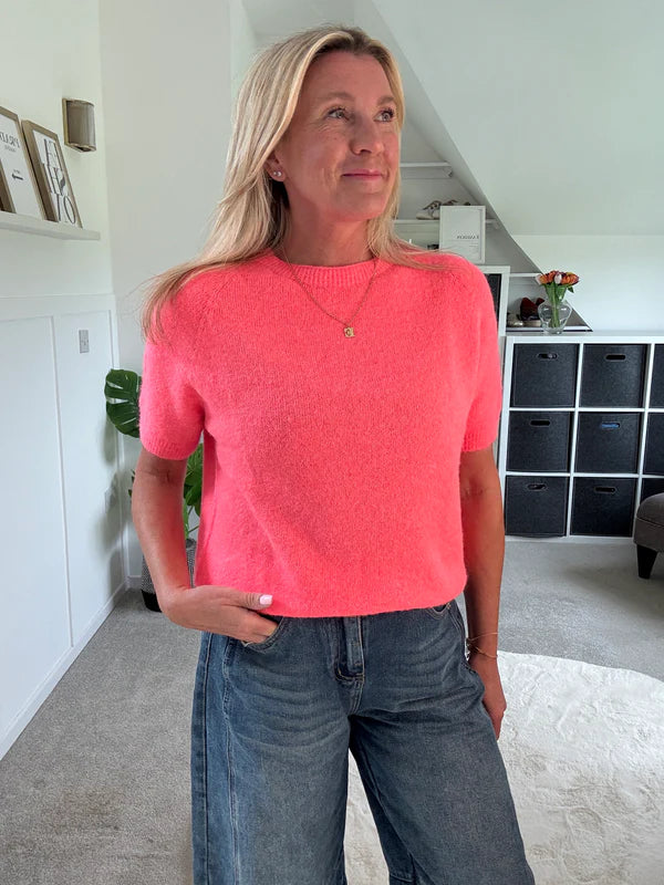 Fluffy S/S Jumper