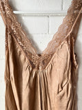 Silky Lace Cami Top