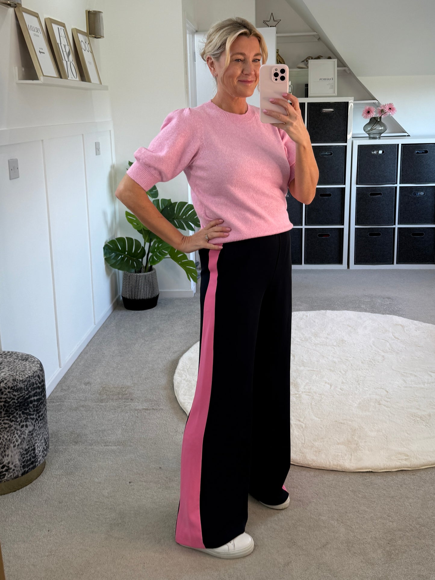 Bonbon Puff 2/4 Sleeve Jumper