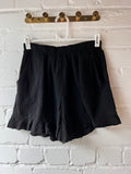 Black Frill Cheesecloth Co Ord
