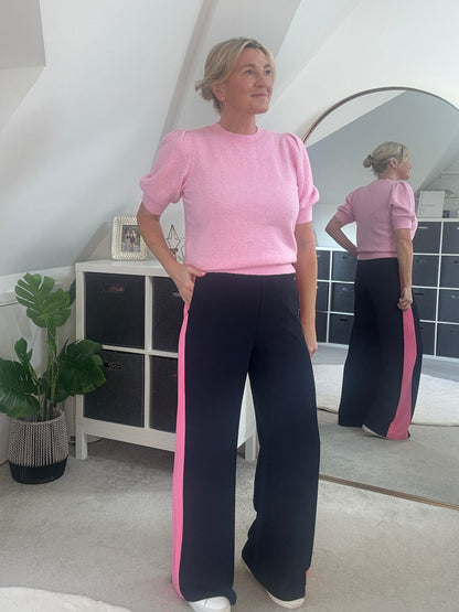 Bonbon Puff 2/4 Sleeve Jumper