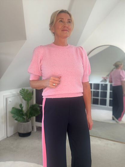 Bonbon Puff 2/4 Sleeve Jumper