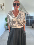 Giletta Puma Print Cardi/Jacket