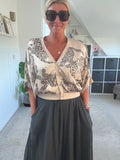 Giletta Puma Print Cardi/Jacket