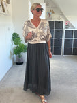 Giletta Puma Print Cardi/Jacket