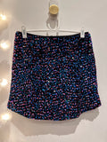 Multi Colour Sequin/Velvet Mini Skirt
