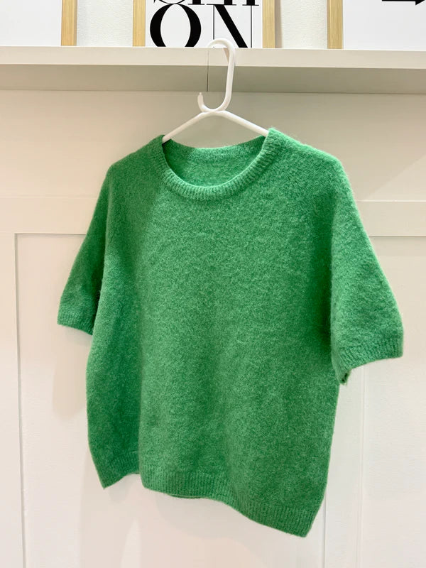 Fluffy S/S Jumper