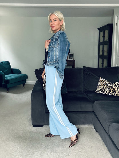 Melly & Co Angel Wing Denim Jacket