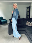 Melly & Co Angel Wing Denim Jacket