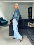 Melly & Co Angel Wing Denim Jacket