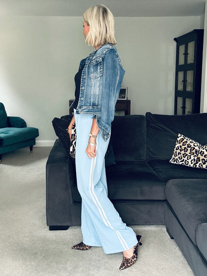 Melly & Co Angel Wing Denim Jacket