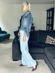 Melly & Co Angel Wing Denim Jacket