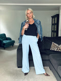 Melly & Co Angel Wing Denim Jacket