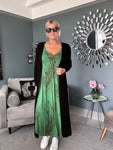 Grey Soft Long Cardigan