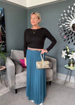 Pleated Maxi Skirts (15 Colours)